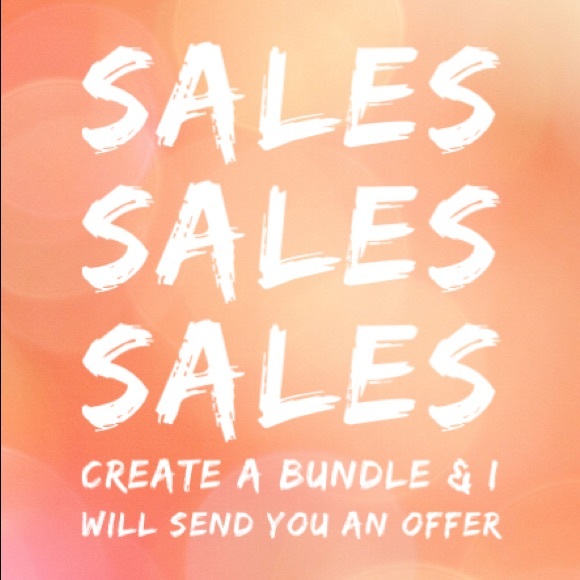 Sales!  Create a bundle, and get a great offer! - Picture 1 of 1